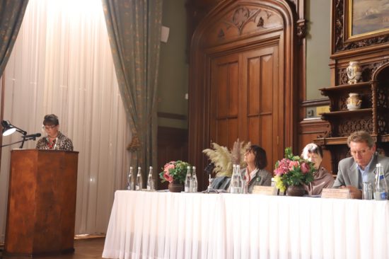 В выставочном конференц-зале Воронцовского дворца-музея подвели итоги XVII Крымских Воронцовских научных чтений