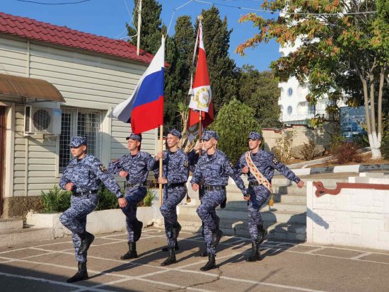 Директор Алупкинского музея-заповедника принял участие в торжественных мероприятиях ко Дню специальных моторизованных воинских частей.